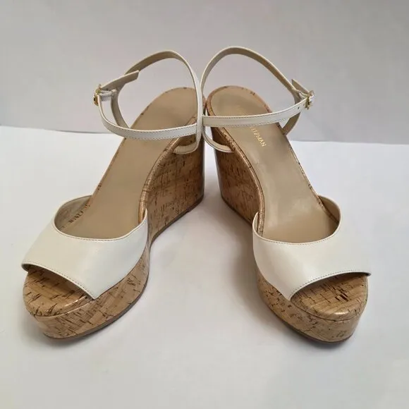 Stuart Weitzman Palmina Wedge Sandals