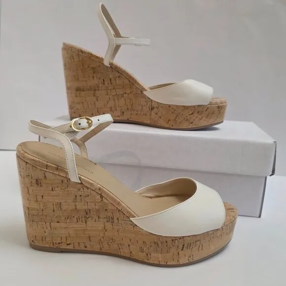 Stuart Weitzman Palmina Wedge Sandals