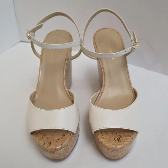 Stuart Weitzman Palmina Wedge Sandals