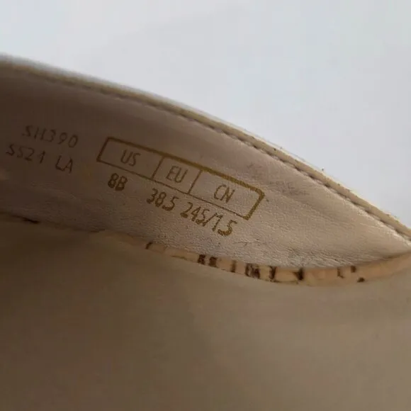 Stuart Weitzman Palmina Wedge Sandals