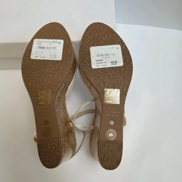 Stuart Weitzman Palmina Wedge Sandals