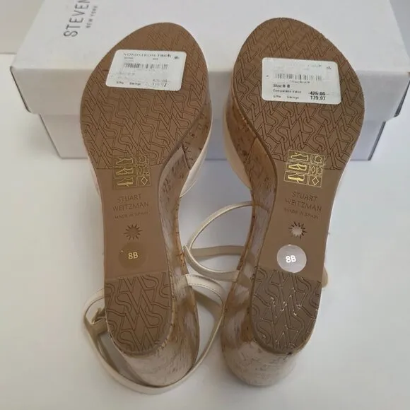 Stuart Weitzman Palmina Wedge Sandals