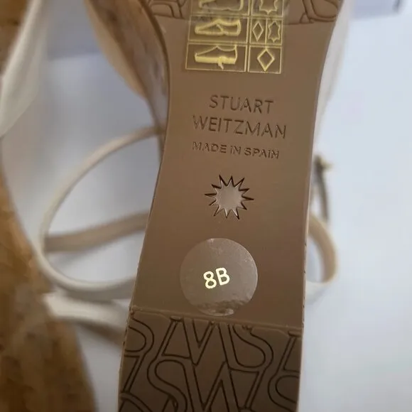Stuart Weitzman Palmina Wedge Sandals