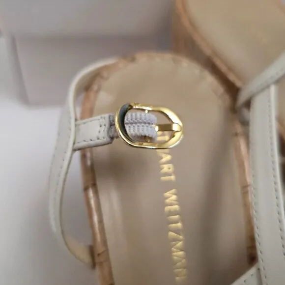 Stuart Weitzman Palmina Wedge Sandals