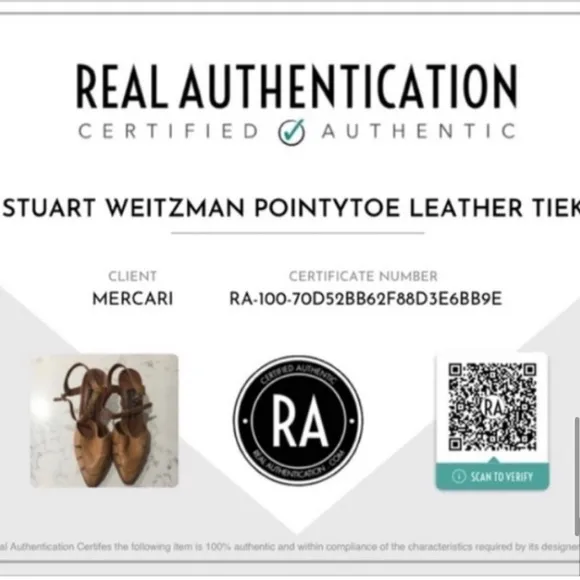 Stuart Weitzman pointytoe leather tieki stiched T-Strap Heels