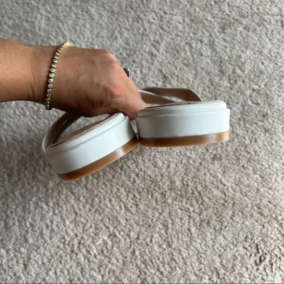 Stuart Weitzman Slip On Sandals 9
