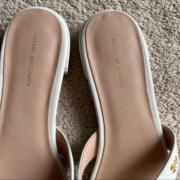 Stuart Weitzman Slip On Sandals 9