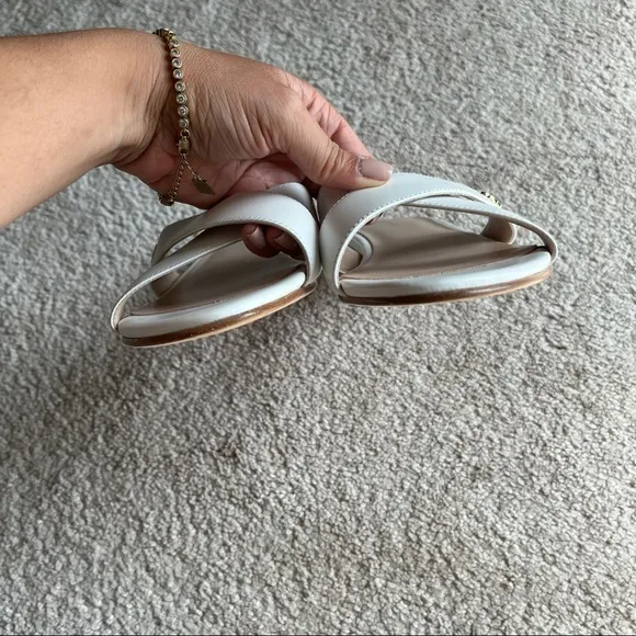 Stuart Weitzman Slip On Sandals 9