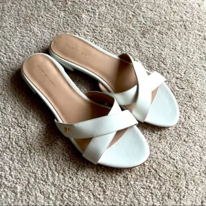 Stuart Weitzman Slip On Sandals 9