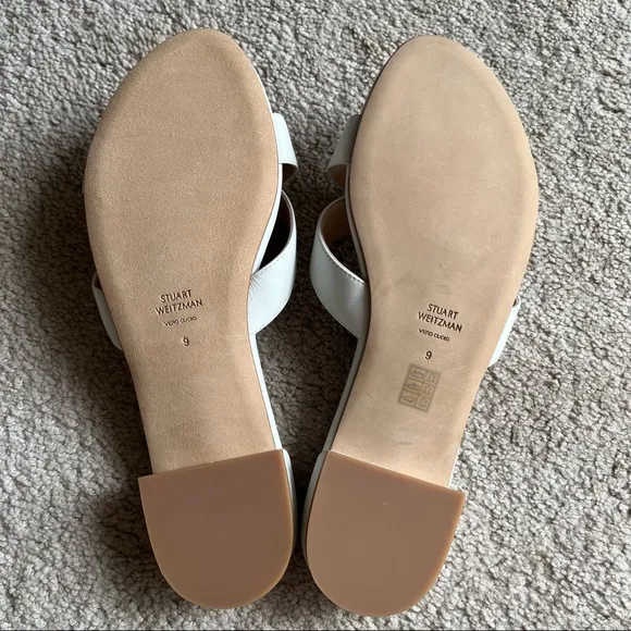 Stuart Weitzman Slip On Sandals 9