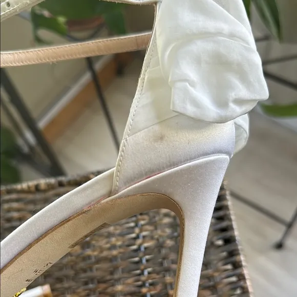 Stuart Weitzman White Women's Heels size 11