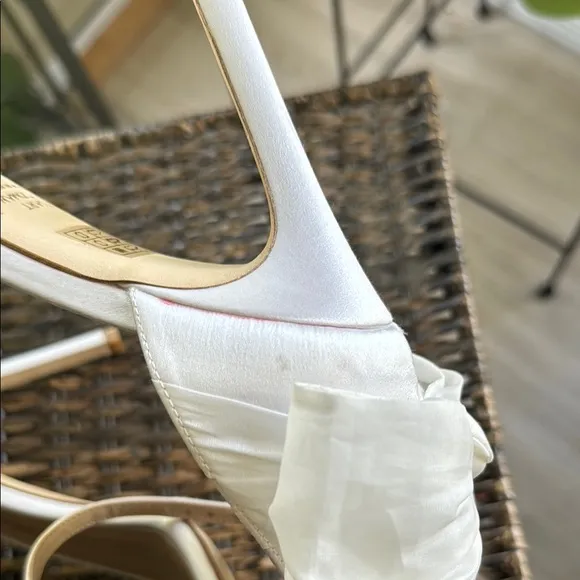 Stuart Weitzman White Women's Heels size 11