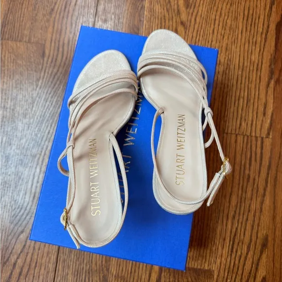 Stuart Weitzman Women's Sandals - size 8