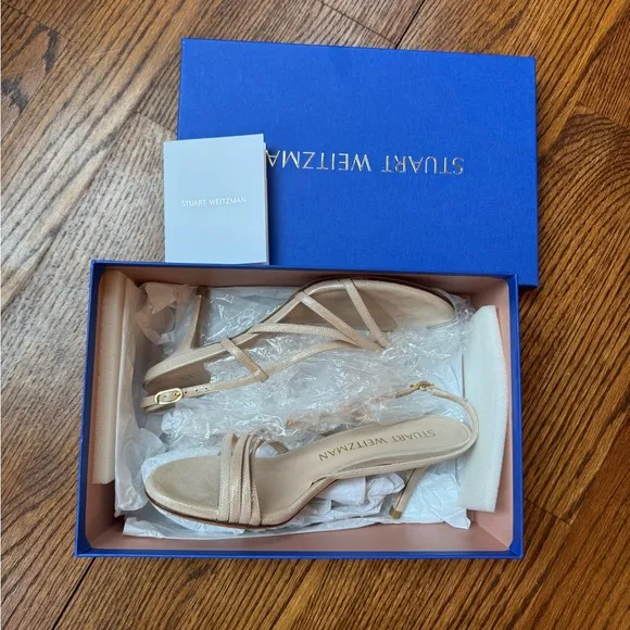 Stuart Weitzman Women's Sandals - size 8