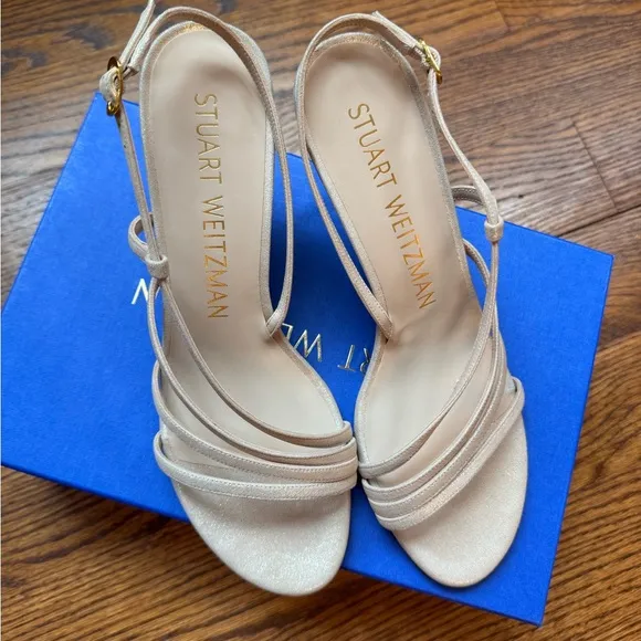 Stuart Weitzman Women's Sandals - size 8