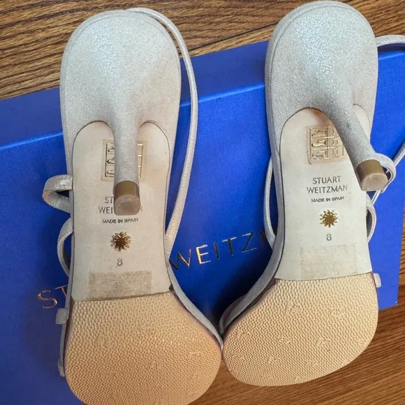 Stuart Weitzman Women's Sandals - size 8