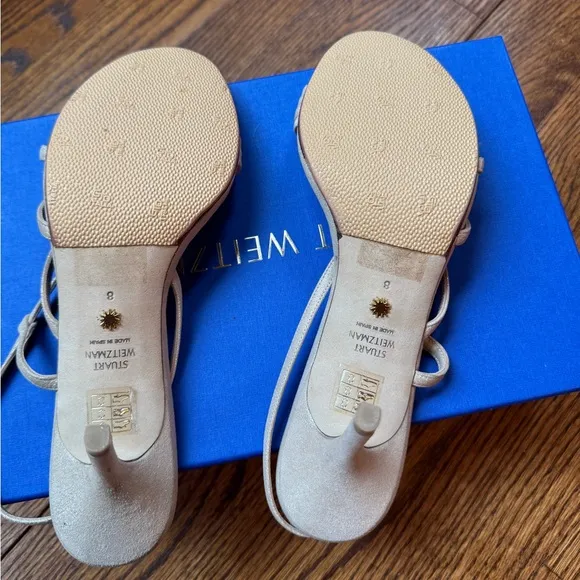 Stuart Weitzman Women's Sandals - size 8