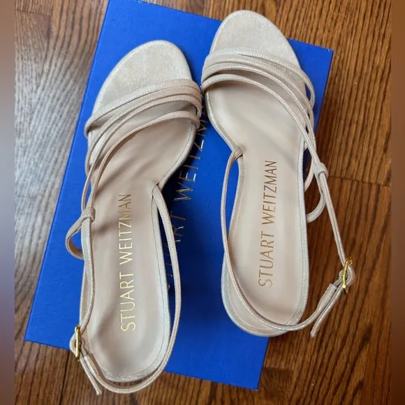 Stuart Weitzman Women's Sandals - size 8