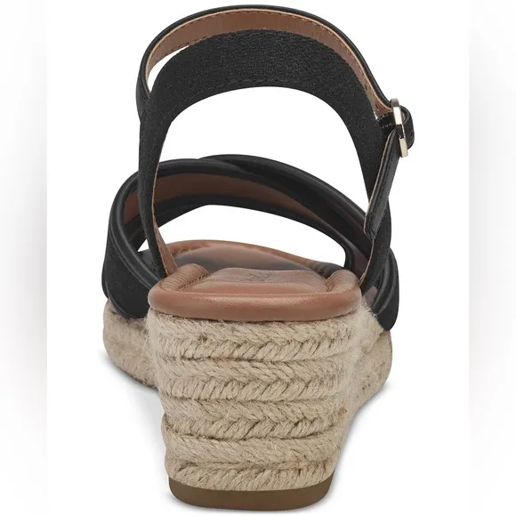 Style &amp; Co Women's Leahh Strappy Espadrille Wedge Sandals