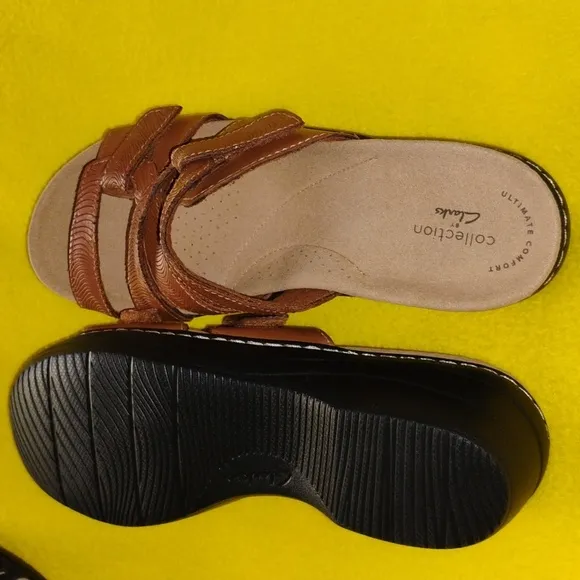 Stylish Black and Brown Women's Sandals