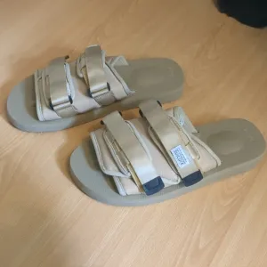 Suicoke Vibram MOTO-VS Sandals Mens 10 Womens 12 Tan