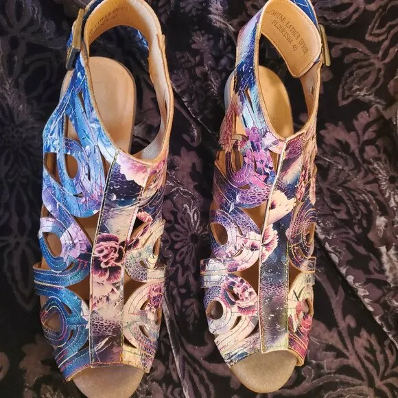 Summer bootie sandals