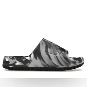 Sz 13 Nike Calm SlideMarble Black Grey