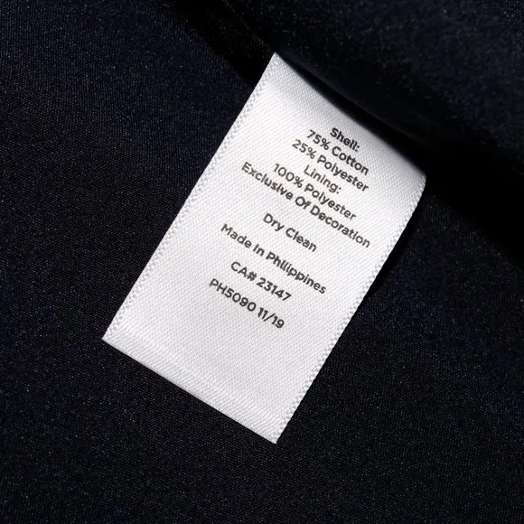 Talbots Tweed Open-Front Frayed-Hem Jacket