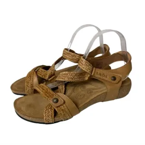 Taos trulie Camel sandals Women’s US Size 9-9.5