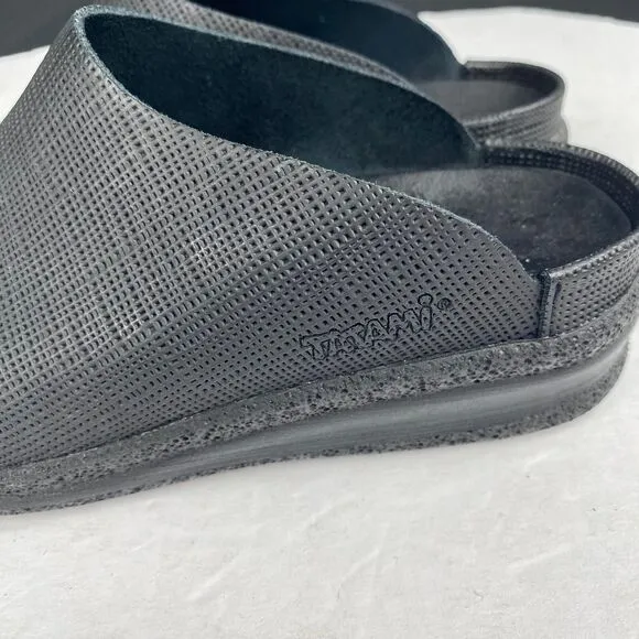 Tatami Birkenstock Women's size 36 Patterned Texture Slip On Clogs Sandals