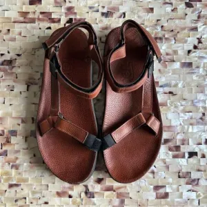 Teva Brown Leather Hiking Sandals Size 13/14