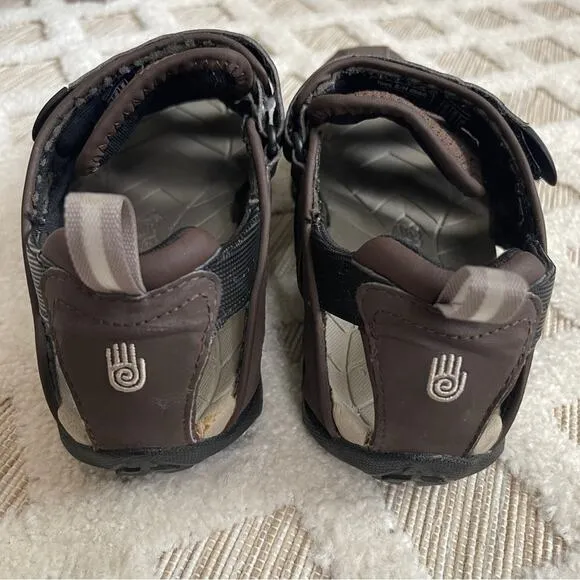 Teva Forebay Fisherman Hiking Trail Sandals Shoe Size 9