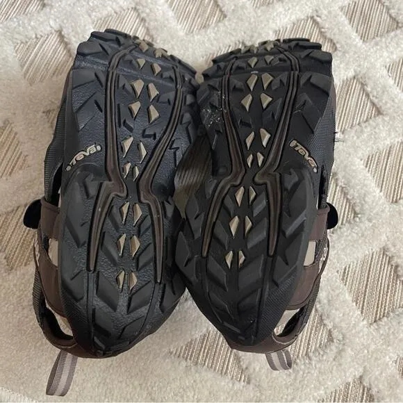 Teva Forebay Fisherman Hiking Trail Sandals Shoe Size 9