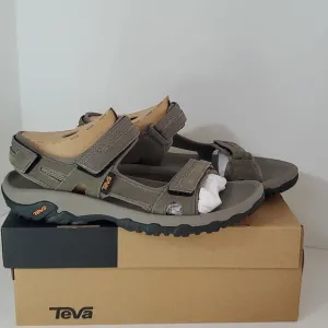 TEVA Hudson Hiking Sandal Bungee Cord Suede Water Sports Men's 12 NIB