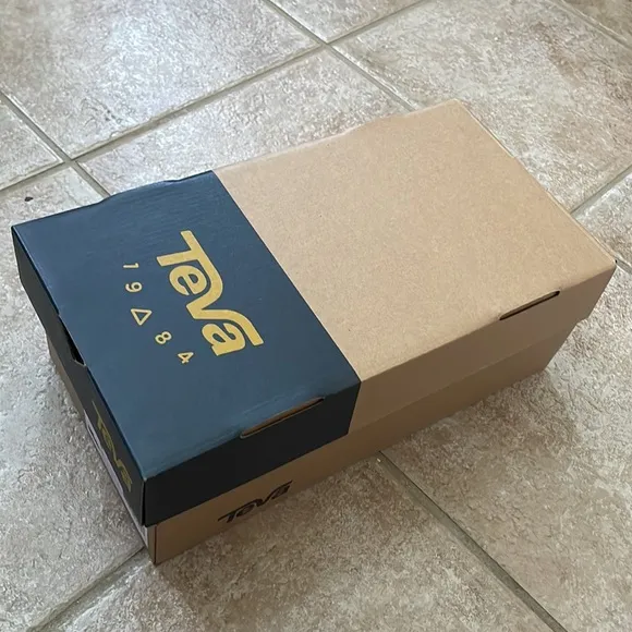 Teva Hudson Suede Mesh Sports Sandals