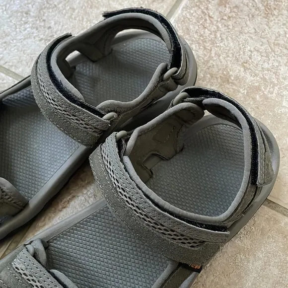 Teva Hudson Suede Mesh Sports Sandals