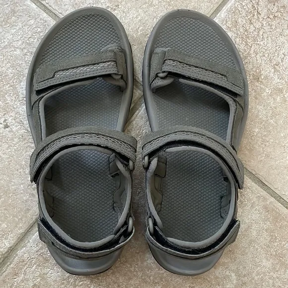 Teva Hudson Suede Mesh Sports Sandals