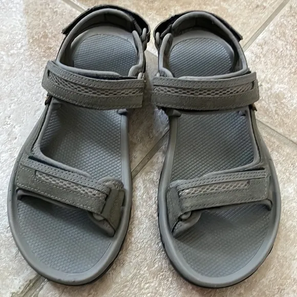 Teva Hudson Suede Mesh Sports Sandals