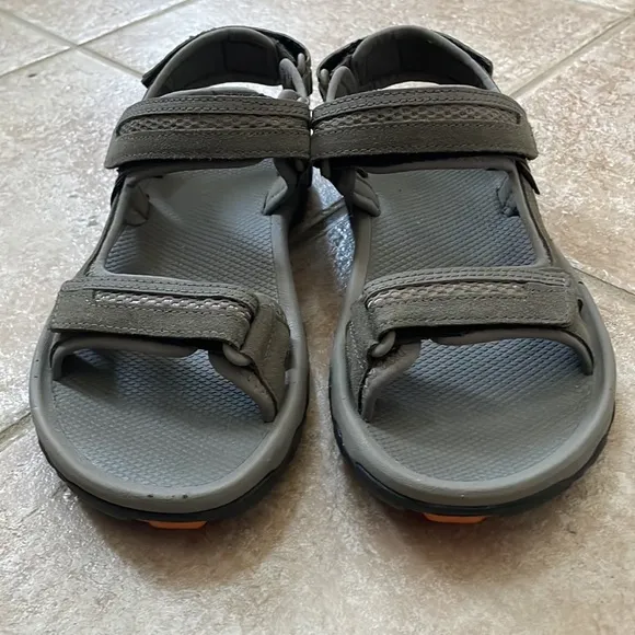 Teva Hudson Suede Mesh Sports Sandals