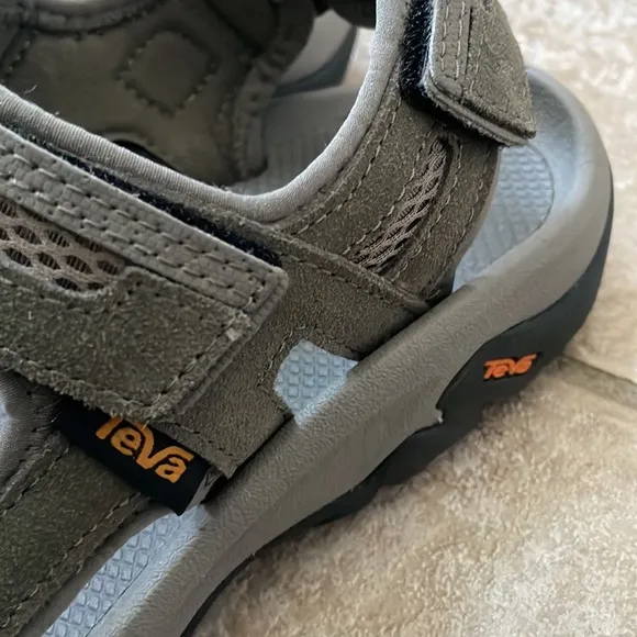 Teva Hudson Suede Mesh Sports Sandals