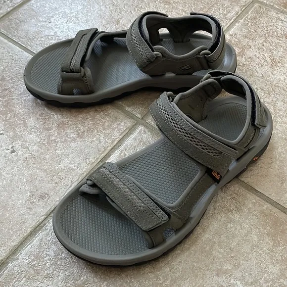Teva Hudson Suede Mesh Sports Sandals