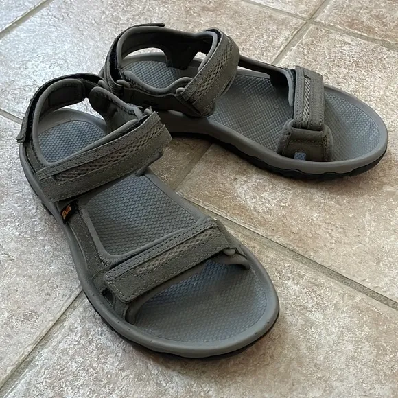 Teva Hudson Suede Mesh Sports Sandals