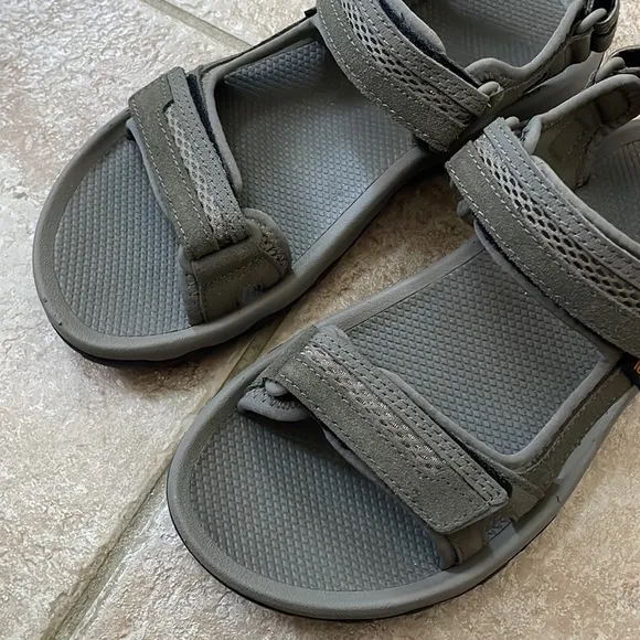 Teva Hudson Suede Mesh Sports Sandals