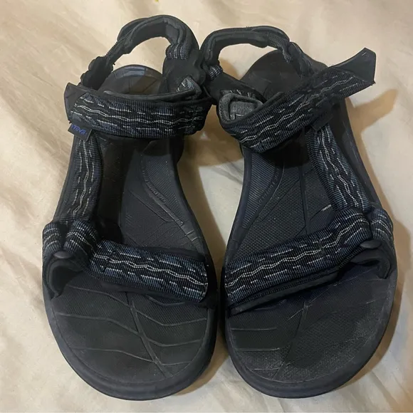 Teva Hurricane 4 Shoc Pad Hiking Strap Sandals Women’s Size 10