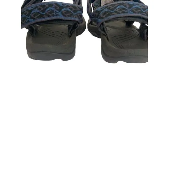 Teva Hurricane Sandals XLT2 Gorpcore Hiking Sandals in Black and Navy M 7  W 8.5