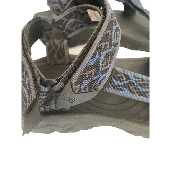 Teva Hurricane Sandals XLT2 Gorpcore Hiking Sandals in Black and Navy M 7  W 8.5