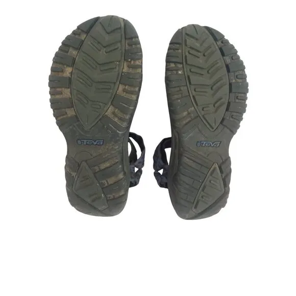 Teva Hurricane Sandals XLT2 Gorpcore Hiking Sandals in Black and Navy M 7  W 8.5