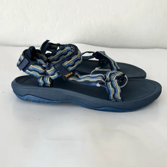 Teva Hurricane water hiking sandals navy blue NWT