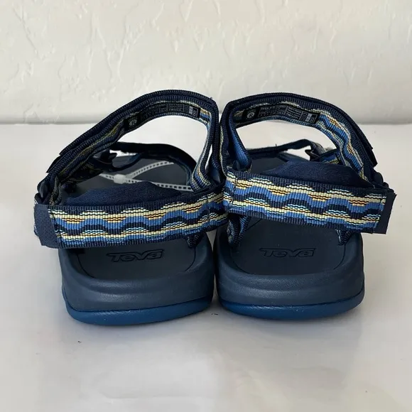 Teva Hurricane water hiking sandals navy blue NWT