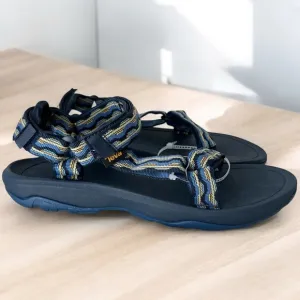 Teva Hurricane water hiking sandals navy blue NWT